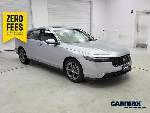 Silver 2023 Honda Accord EX