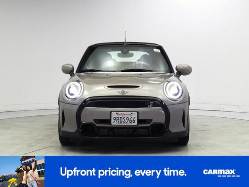 Gray 2024 MINI Convertible S