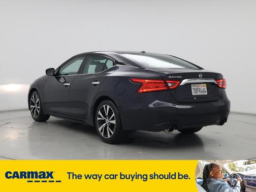 2017 Nissan Maxima S