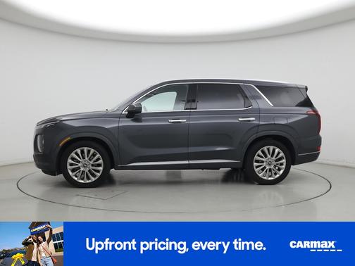 Gray 2020 Hyundai PALISADE Limited