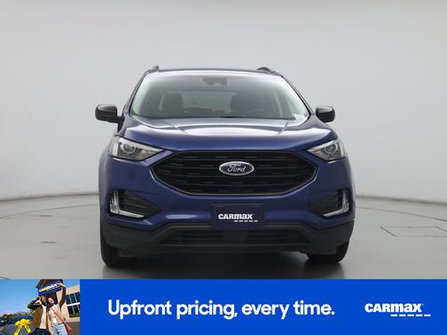 Blue 2022 Ford Edge SEL