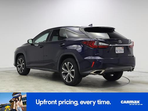 Blue 2019 Lexus RX 350