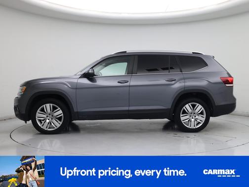 Gray 2019 Volkswagen Atlas SE w/Tech