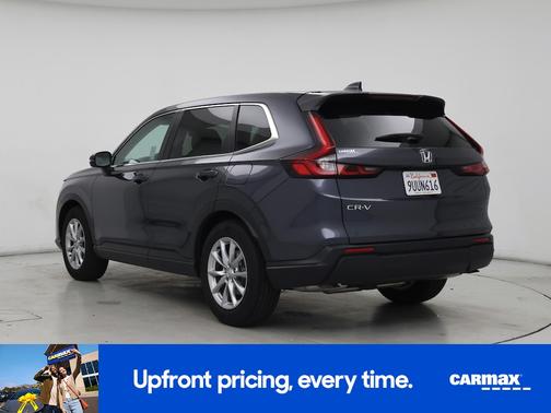Gray 2026 Honda CR-V EX