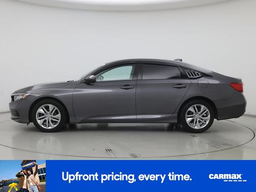Gray 2020 Honda Accord LX