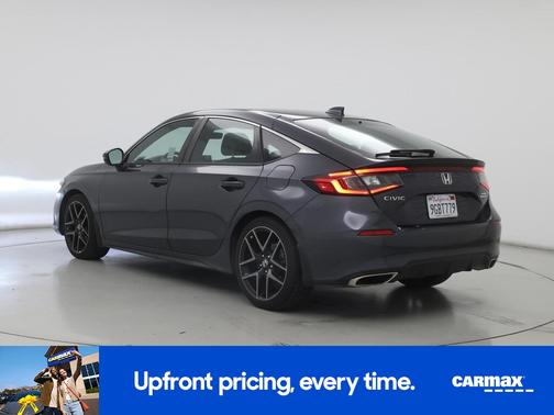 Gray 2023 Honda Civic Sport Touring