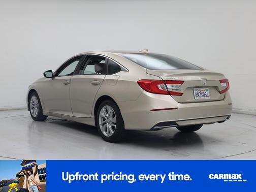 Gold 2020 Honda Accord LX
