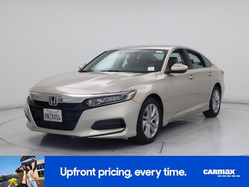 Gold 2020 Honda Accord LX
