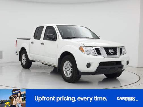 White 2019 Nissan Frontier SV