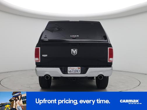 Black 2019 RAM 1500 Classic Laramie