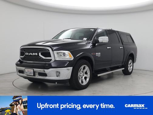 Black 2019 RAM 1500 Classic Laramie