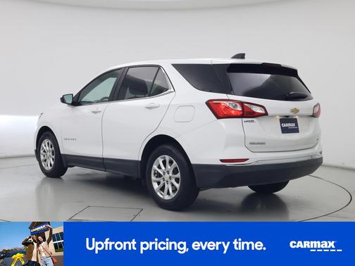White 2020 Chevrolet Equinox LT