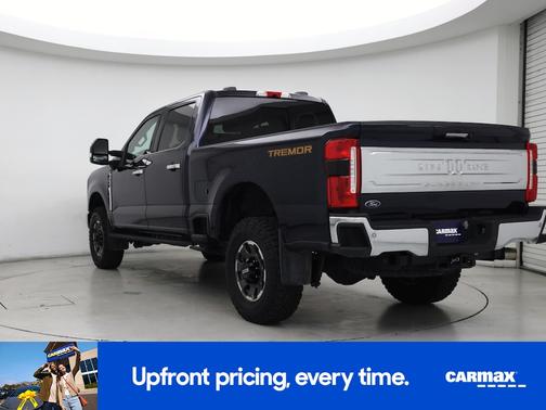 Blue 2024 Ford F-350 King Ranch
