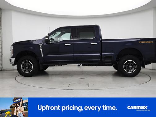 Blue 2024 Ford F-350 King Ranch