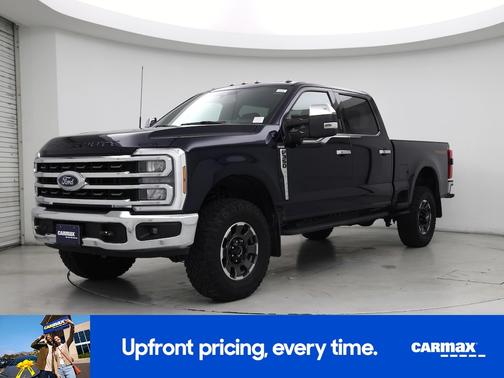 Blue 2024 Ford F-350 King Ranch