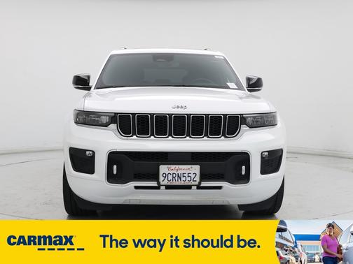 2022 Jeep Grand Cherokee Overland