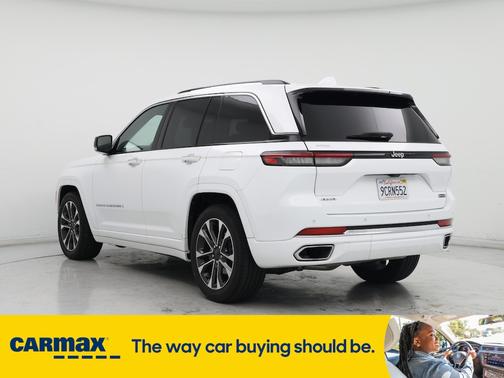 2022 Jeep Grand Cherokee Overland