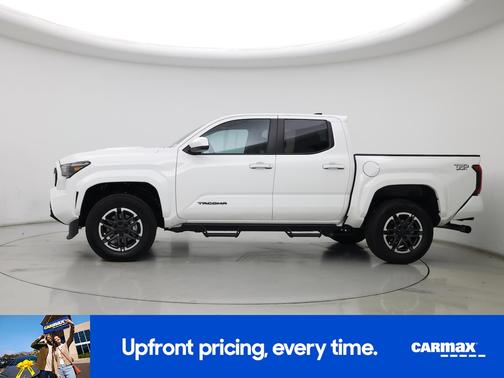 White 2026 Toyota Tacoma TRD Sport