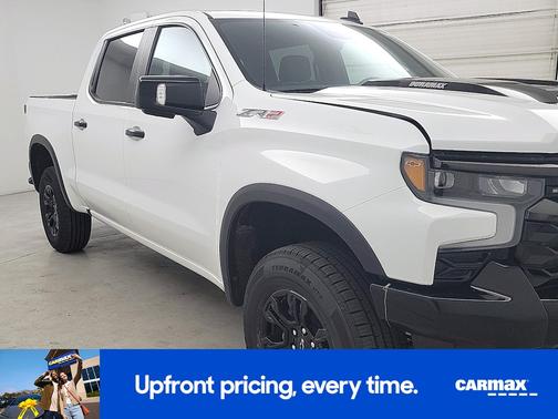 White 2024 Chevrolet Silverado 1500 ZR2