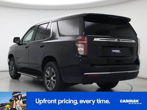 Black 2021 Chevrolet Tahoe LT