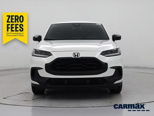 White 2024 Honda HR-V Sport