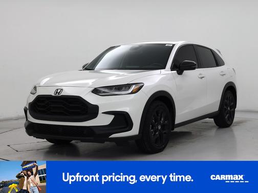 White 2024 Honda HR-V Sport