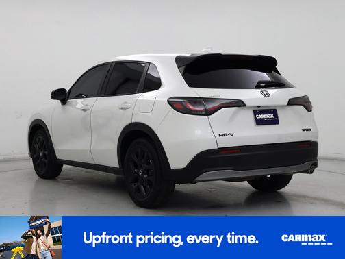 White 2024 Honda HR-V Sport