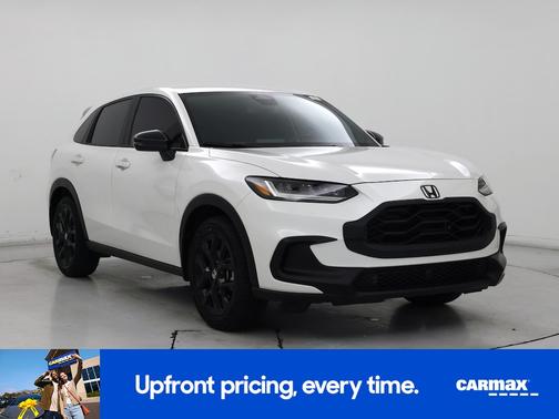 White 2024 Honda HR-V Sport
