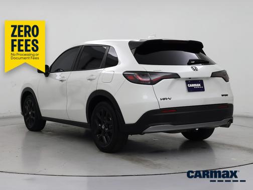 White 2024 Honda HR-V Sport