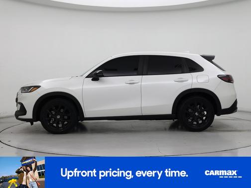 White 2024 Honda HR-V Sport