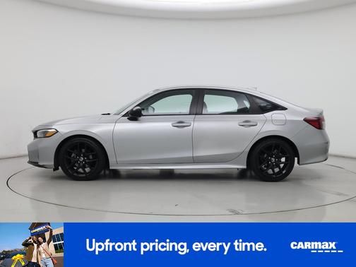 Silver 2025 Honda Civic Sport