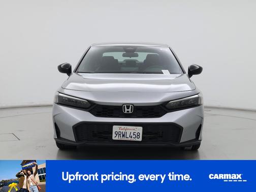 Silver 2025 Honda Civic Sport