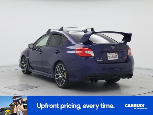 2020 Subaru WRX STI