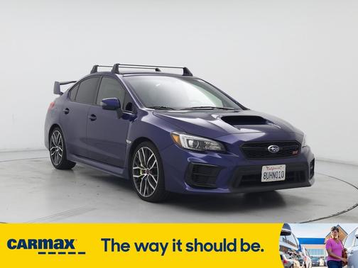 2020 Subaru WRX STI