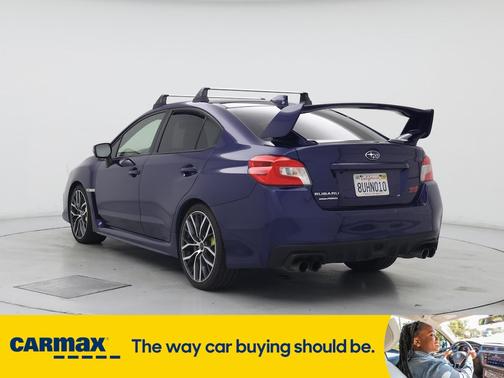 2020 Subaru WRX STI