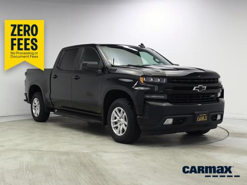 Black 2022 Chevrolet Silverado 1500 Limited RST