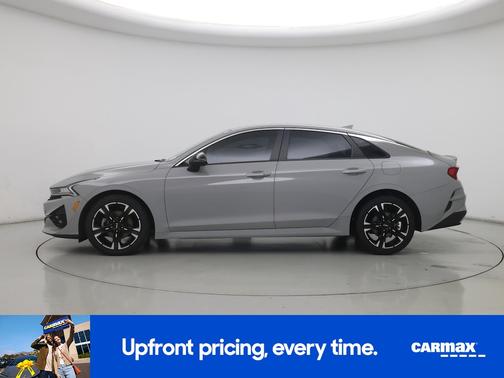 Gray 2022 Kia K5 GT-Line
