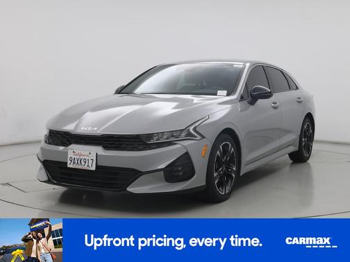 Gray 2022 Kia K5 GT-Line