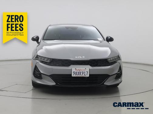 Gray 2022 Kia K5 GT-Line