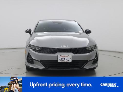 Gray 2022 Kia K5 GT-Line