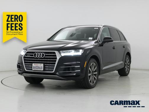 Black 2019 Audi Q7 Premium Plus