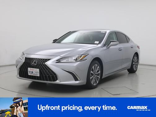 Silver 2023 Lexus ES 350