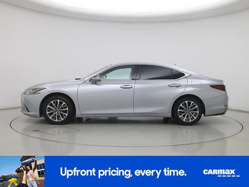 Silver 2023 Lexus ES 350