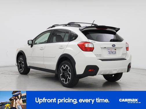 White 2016 Subaru Crosstrek Premium