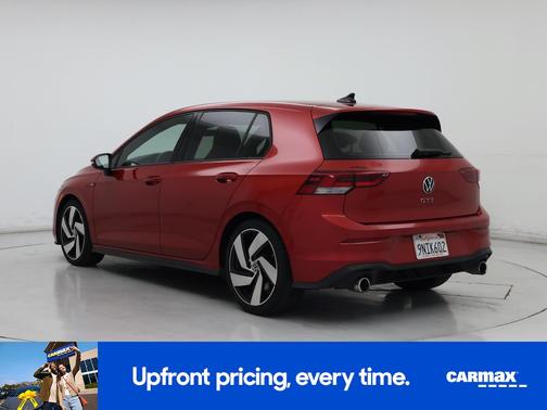Red 2024 Volkswagen Golf GTI S