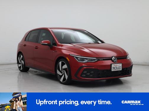 Red 2024 Volkswagen Golf GTI S