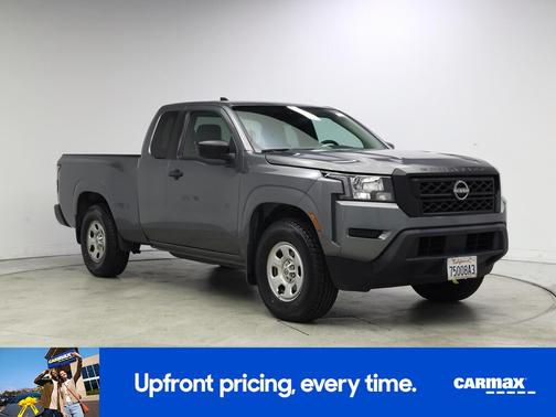 Gray 2022 Nissan Frontier S