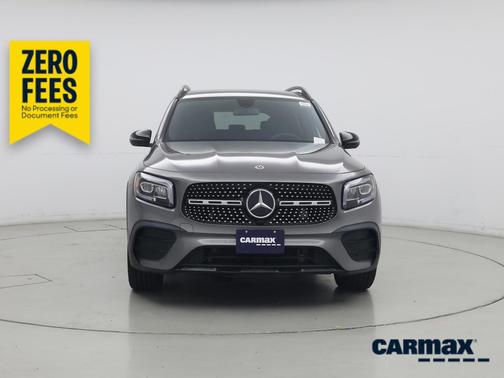 Gray 2023 Mercedes-Benz GLB 250