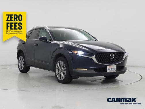 Black 2023 Mazda CX-30 2.5 S Select Package