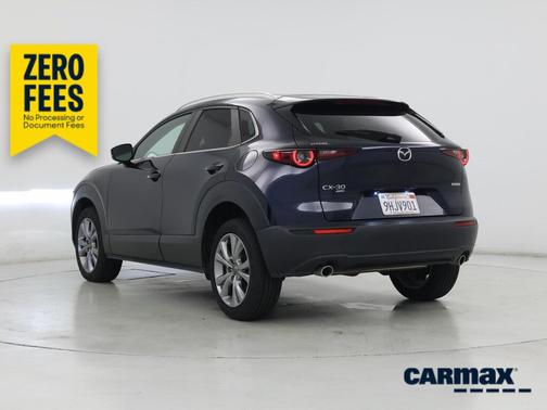 Black 2023 Mazda CX-30 2.5 S Select Package
